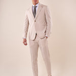 Abito classico sartoriale tasca a toppe uomo HAITI SABBIA MULISH 