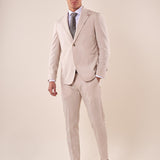 Abito classico sartoriale tasca a toppe uomo HAITI SABBIA MULISH 