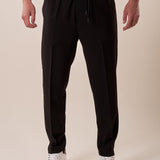 Pantalone slim fit modello pantalaccio. OC1S2S5P08 NERO OVER-D 