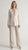 Giacca donna in tessuto crepe con maniche lunghe velate e dettagli gioiello GI004353 VANIGLIA ARTIGLI Donna