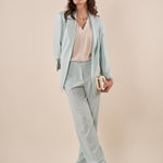 Giacca Donna blazer sfoderata elegante con dettagli raffinati. ROMI/3866 RUGIADA ROMIHO 