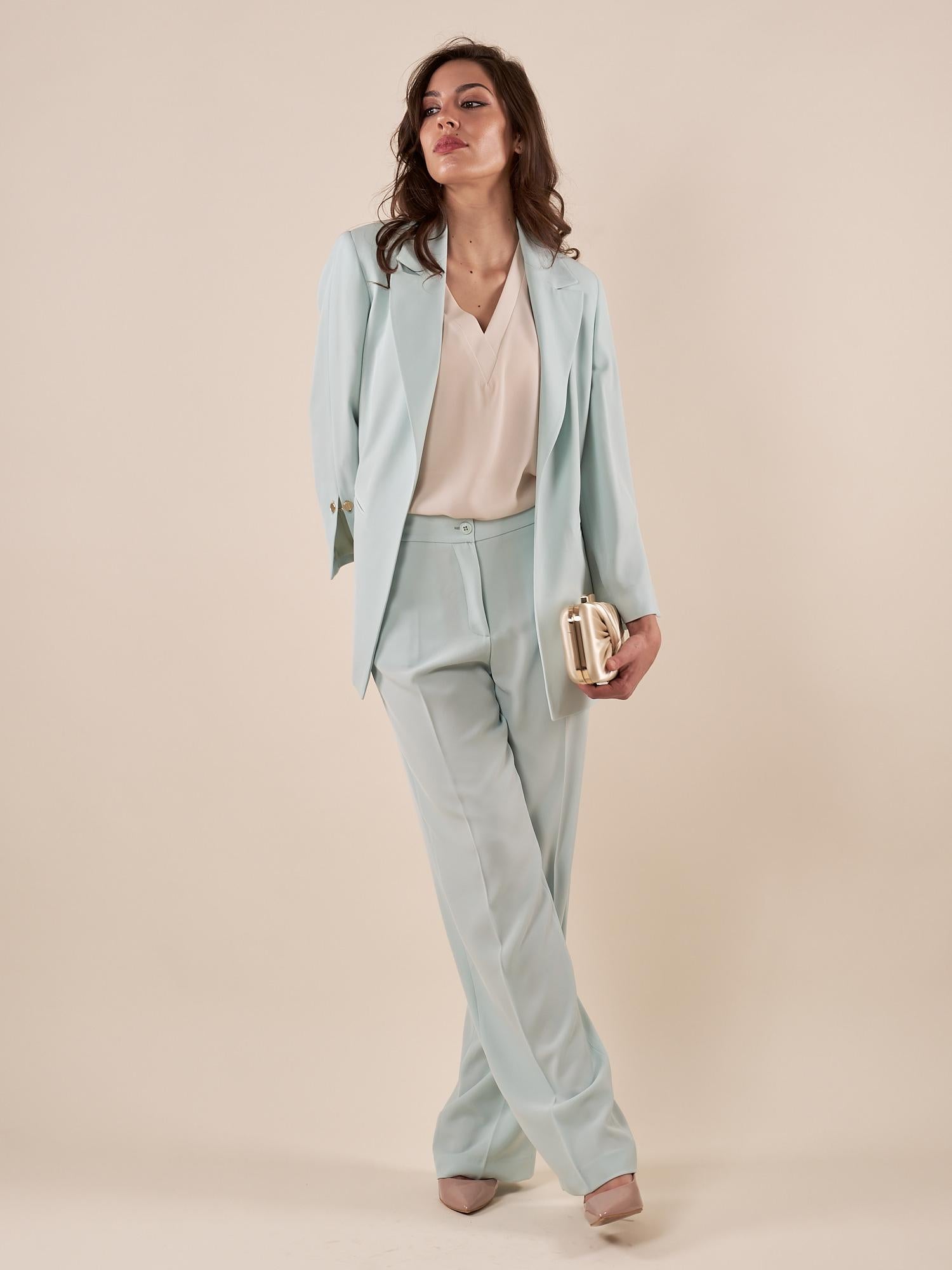 Giacca Donna blazer sfoderata elegante con dettagli raffinati. ROMI/3866 RUGIADA ROMIHO 