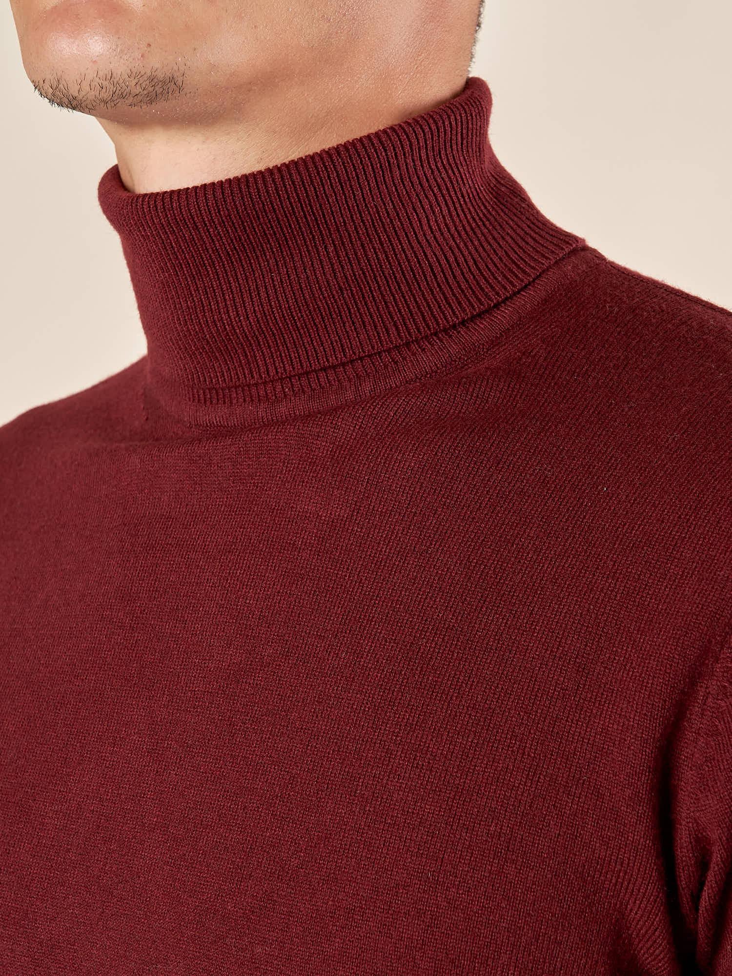 Dolcevita Uomo in Misto Lana. Calore, eleganza e versatilità invernale CON3012900 BAROLO CONSENSO 