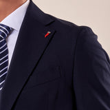 Abito classico sartoriale tasca a toppe uomo HAITI BLU MULISH 