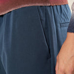 Pantalone da Uomo Invernale Elasticizzato. Modello Pantalaccio. OC1F2W5P07 BLU OVER-D 