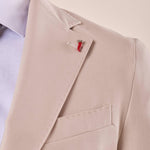 Abito classico sartoriale tasca a toppe uomo HAITI SABBIA MULISH 
