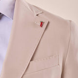 Abito classico sartoriale tasca a toppe uomo HAITI SABBIA MULISH 