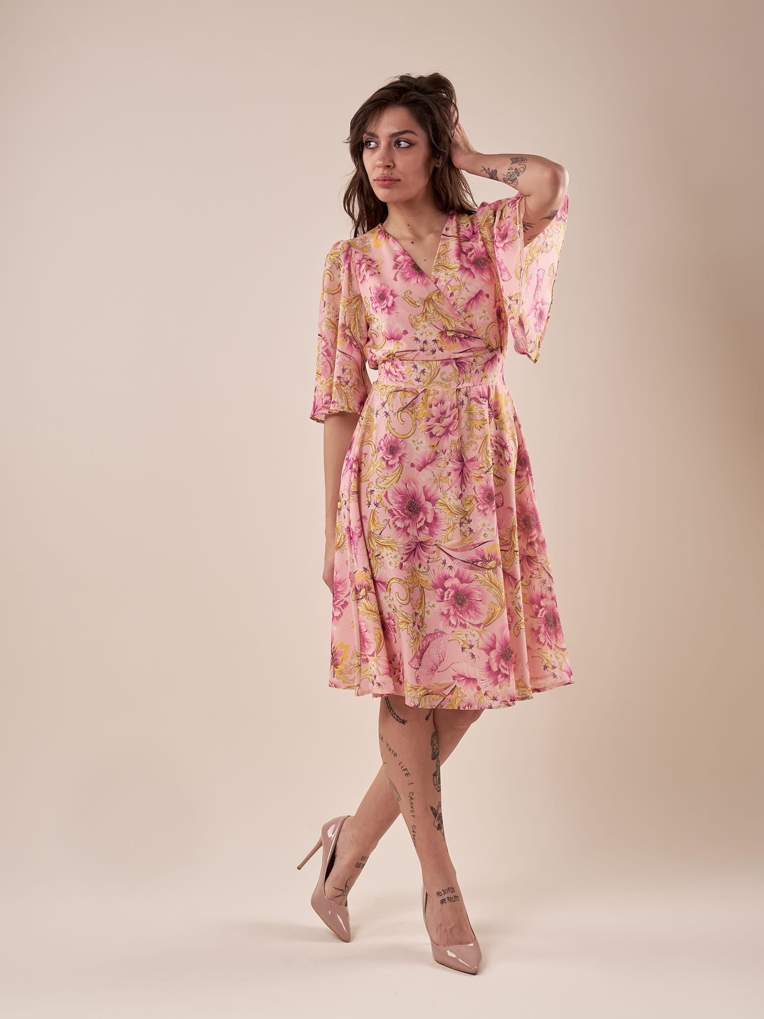 ARTIGLI AB000940ROSA/GERANIO