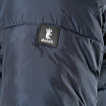Giubbino Uomo Trapuntato con Cappuccio. Protezione, Stile e Comfort per lInverno. DM8580 BLU DATCH 