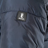 Giubbino Uomo Trapuntato con Cappuccio. Protezione, Stile e Comfort per lInverno. DM8580 BLU DATCH 