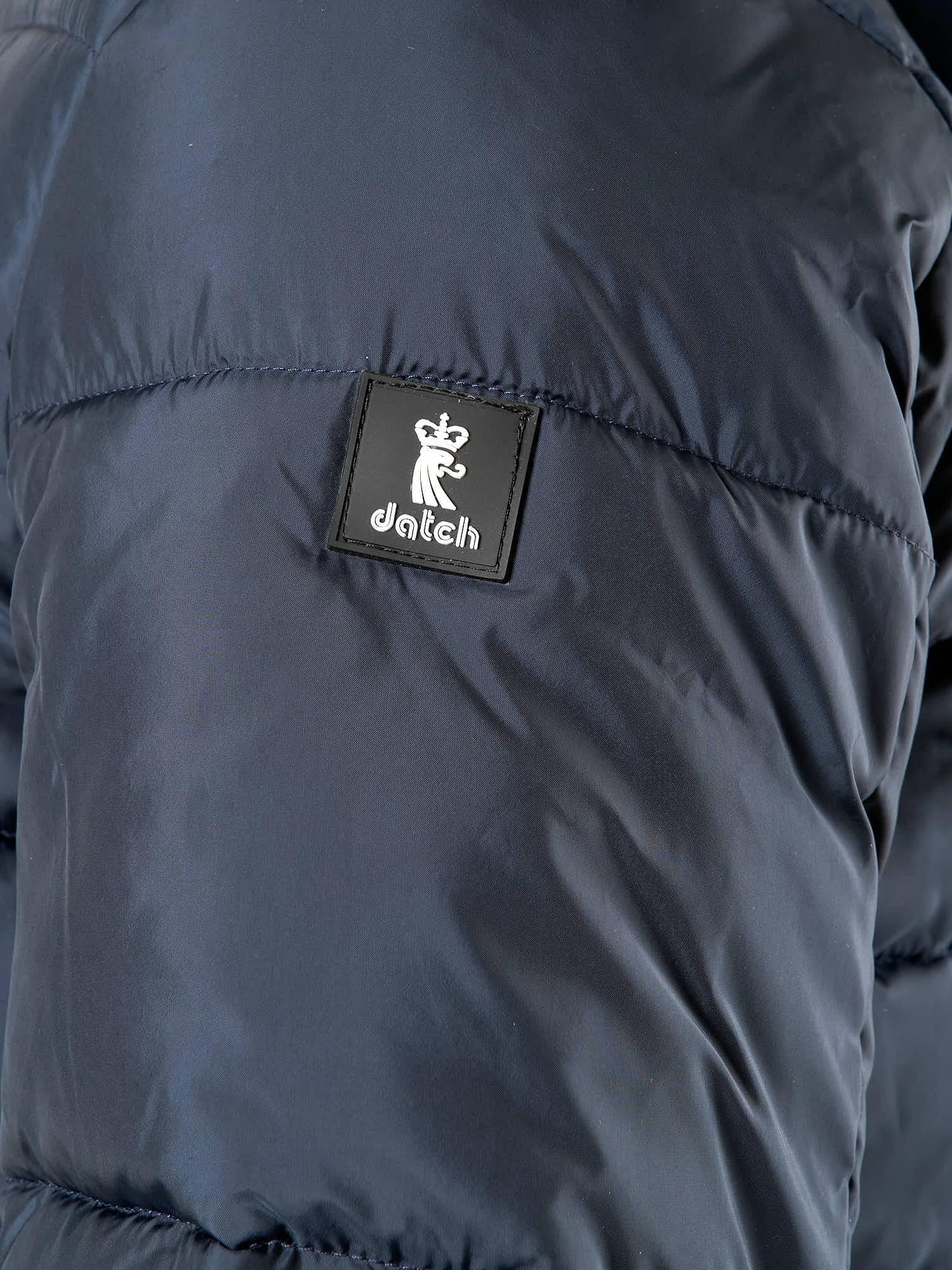 Giubbino Uomo Trapuntato con Cappuccio. Protezione, Stile e Comfort per lInverno. DM8580 BLU DATCH 