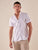Camicia da uomo manica corta in misto lino.