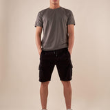 T-Shirt Uomo manica corta in tessuto tecnico traspirante ideale per sport e attività outdoor. M48952 MUSCHIO SUPERIOR VINTAGE Uomo 