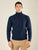 Maglia Uomo Collo Lupetto in Misto Lana. Comfort Termico e Stile Minimal.