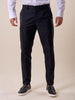 Men's slim fit chino trousers with turn-ups.