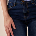 Jeans Donna a zampa elasticizzato 5 tasche. DE002353 DENIM ARTIGLI 