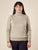 Dolcevita Donna Curvy in viscosa manica lunga basico ed essenziale.