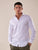 Camicia in cotone elasticizzatoa slim collo francese con riprese uomo. FBSOFT BIANCO FB Uomo