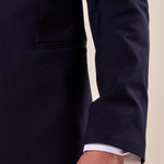 Abito smoking cerimonia elegante giacca monopetto uomo TM/NAPOLIPRS BLU MEDIO ITALIAN FORMAT Uomo 