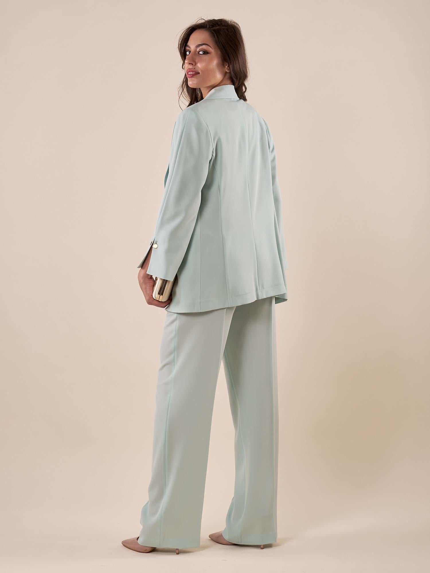 Giacca Donna blazer sfoderata elegante con dettagli raffinati. ROMI/3866 RUGIADA ROMIHO 