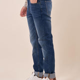 regular fit raul DM9374 BLUE DATCH Uomo 