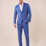 Abito classico in tessuto rigato sartoriale uomo. GIU-ABS80 DENIM MULISH 