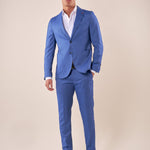 Abito classico in tessuto rigato sartoriale uomo. GIU-ABS80 DENIM MULISH Uomo 