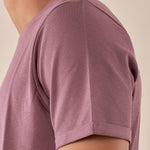 T-shirt Uomo Manica Corta in 100% Cotone Piqué  Girocollo, Comfort e Stile Casual. M49065 ANTICO SUPERIOR VINTAGE 