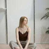 Pantalone Donna Modello Gonna-Pantalone con Tasca allAmericana e Due Pences PG126G BEIGE EXTASY 