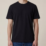 T-Shirt Uomo a Manica Corta in Tessuto Tecnico Traspirante M49930 NERO SUPERIOR VINTAGE Uomo 