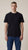 T-Shirt Uomo a Manica Corta in Tessuto Tecnico Traspirante M49930 NERO SUPERIOR VINTAGE Uomo