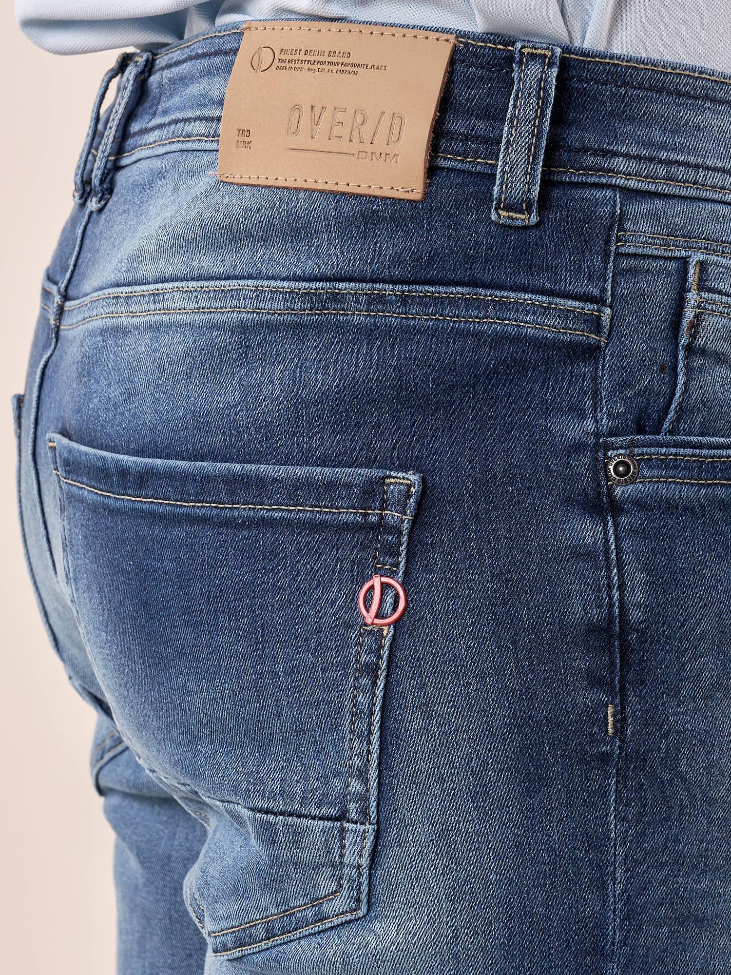 crt-slim-tpd jimmy OE1S2S5D02 DENIM OVER-D Uomo 