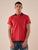Polo da Uomo in 100% Cotone Piquet con Colletto e Polsini a Contrasto.