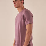 T-shirt Uomo Manica Corta in 100% Cotone Piqué  Girocollo, Comfort e Stile Casual. M49065 ANTICO SUPERIOR VINTAGE 