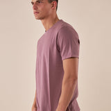 T-shirt Uomo Manica Corta in 100% Cotone Piqué  Girocollo, Comfort e Stile Casual. M49065 ANTICO SUPERIOR VINTAGE 