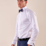 Camicia diplomatica cotone elasticizzata uomo. FBSOFT/DIPLO BIANCO FB 