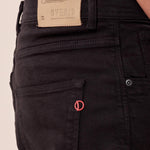 Pantalone 5 tasche cotone bull uomo. OE1S2S5P11 NERO OVER-D Uomo 