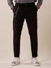 Men's stretch cuffed America pocket trousers.