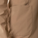 Giacca uomo tessuto tecnico stretch due bottoni tasca a toppe. OC1S2S5G01 BEIGE OVER-D Uomo 