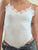Body donna spalla stretta in pizzo elasticizzato effetto second skin.