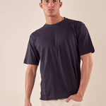 T-Shirt manica corta oversize jersey uomo. CON2906425 NAVY CONSENSO 