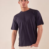 T-Shirt manica corta oversize jersey uomo. CON2906425 NAVY CONSENSO 