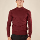 Lupetto Uomo in Misto Lana. Calore naturale e stile essenziale per linverno CON/3013900 BAROLO CONSENSO 