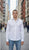 Camicia Uomo No Stiro in Jersey Ultra Stretch Manica Lunga. CON5413426 WHITE CONSENSO Uomo