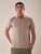 Polo manica corta collo derby piquet stretch uomo. CON2804425 SAND CONSENSO Uomo