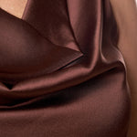 Top Donna Curvy con Giromanica e Scollo Morbido  Raso Davanti, Maglina Lurex Dietro. F453YBFKABUL MORO Lizalù Donna 