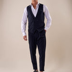 Gilet doppio petto GPE508 BLU BLACKSUNDAY 