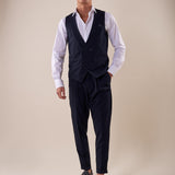 Gilet doppio petto GPE508 BLU BLACKSUNDAY 