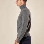 Dolcevita Uomo in Misto Lana. Calore, eleganza e versatilità invernale CON3012900 FUMO CONSENSO 