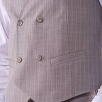 Gilet doppio petto classico uomo. OE1S2S5I03 GRIGIO OVER-D 